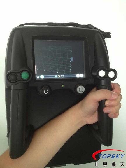 英国剑桥PRISM200穿墙雷达（3D模式）到货