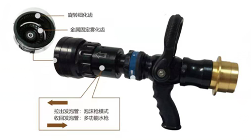 泡沫多功能一体枪
