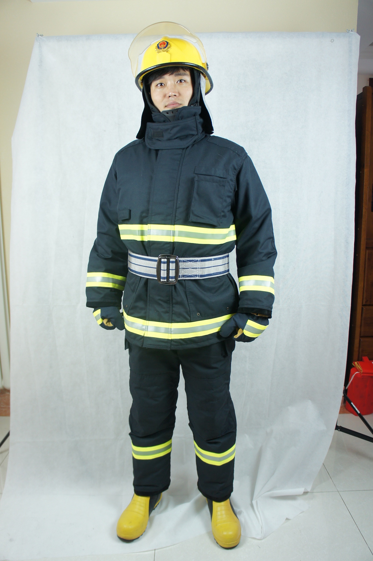 消防员灭火战斗服（冬款）ZFMH-LT A（DRD）