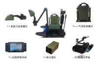耐辐照放射性应急处置机器人