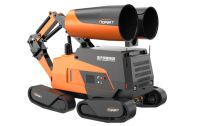 RXR-YM60000GD消防排烟灭火破拆机器人 (油动液压、破拆机械臂、80国产消防水炮)