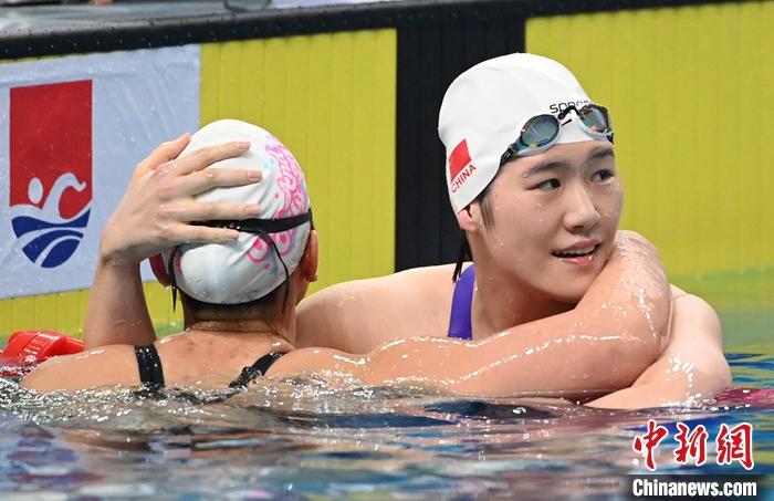 27岁的叶诗文：成熟的小叶子在全国春季游泳锦标