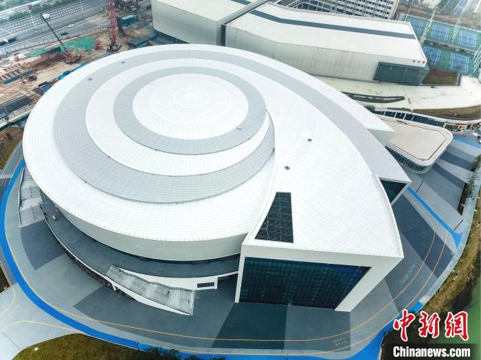 佛山南海体育中心二期竣工 首个电竞赛事场馆亮