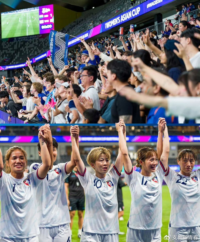 中国女足2-0力克中国台北 晋级半决赛锁定世界杯