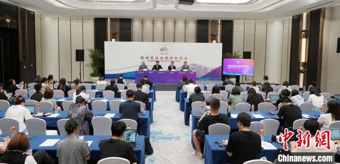 杭州亚运会筹备进入冲刺阶段 亚运村与主媒体中