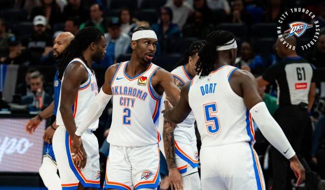 湖人老鹰雷霆强势冲刺季后赛 王牌球星亚历山大