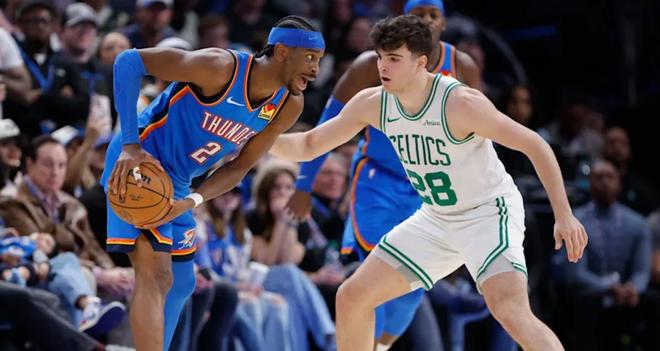 湖人老鹰雷霆强势冲刺季后赛 王牌球星亚历山大