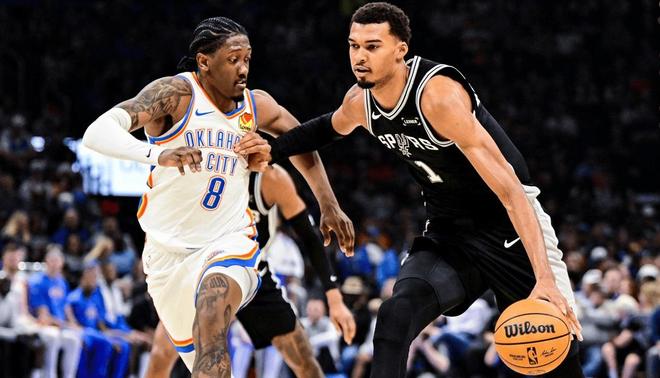 湖人老鹰雷霆强势冲刺季后赛 王牌球星亚历山大