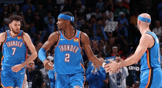 湖人老鹰雷霆强势冲刺季后赛 王牌球星亚历山大