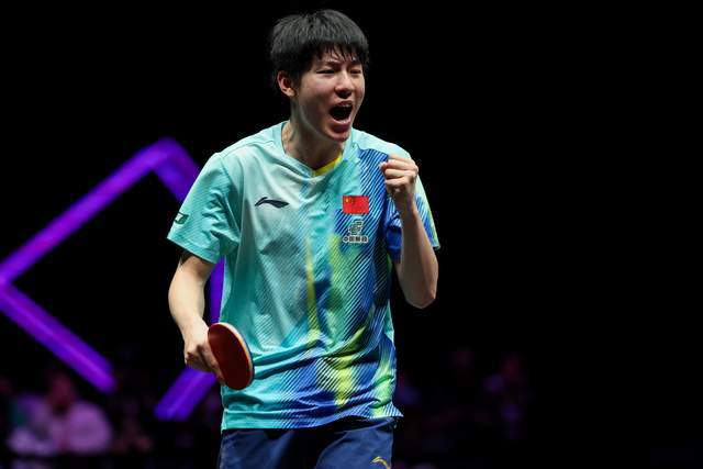 向鹏逆袭温瑞博两度折戟 国乒男队伦敦世乒赛席