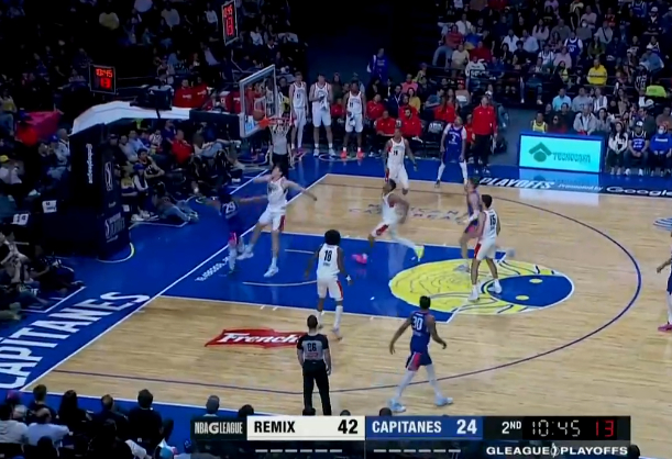 杨瀚森关键助攻防守闪耀 G联赛季后赛赛程引爆关