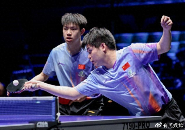 温瑞博李和宸爆冷夺冠 国乒男双新星崛起